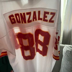 Puma Kansas City Chiefs Tony Gonzalez Jersey 2X